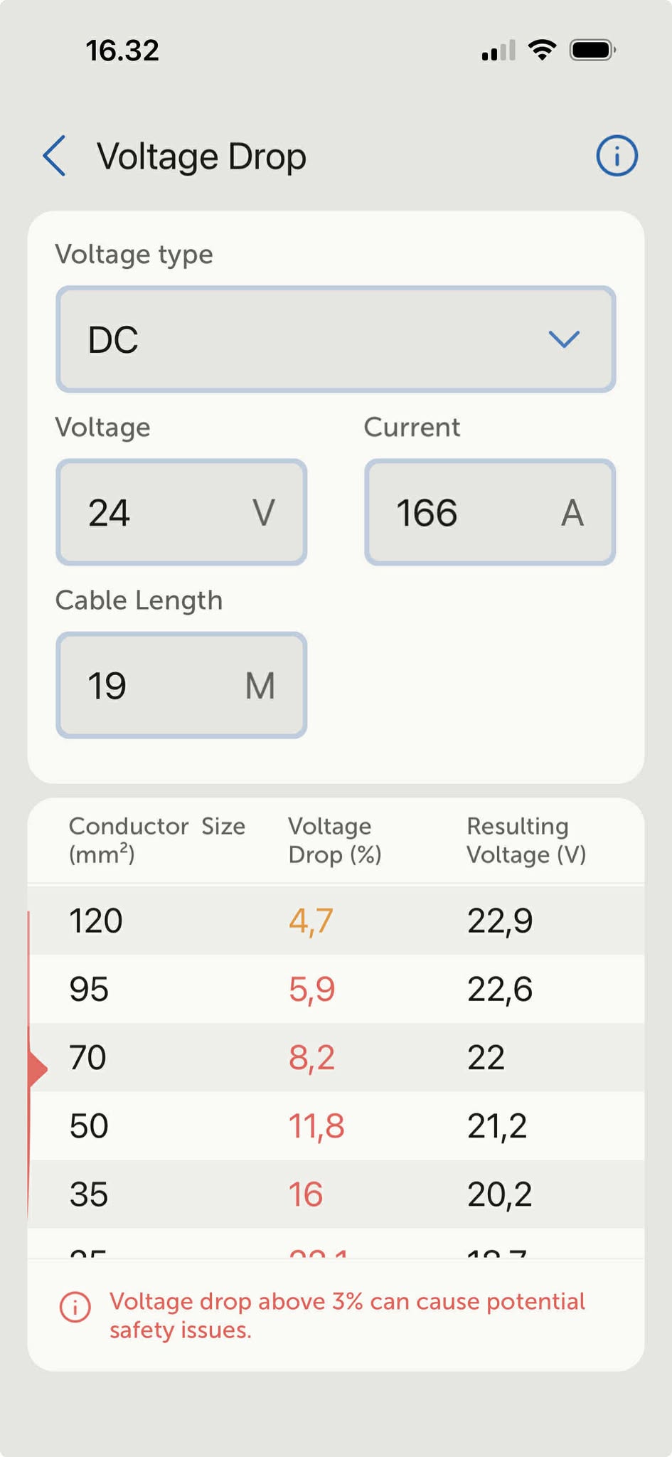 Victron screenshot